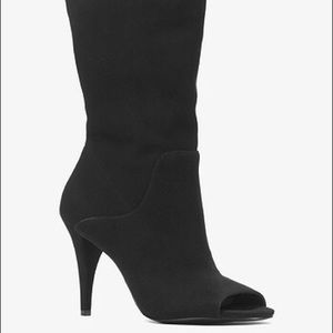 Michael Kors open toe booties